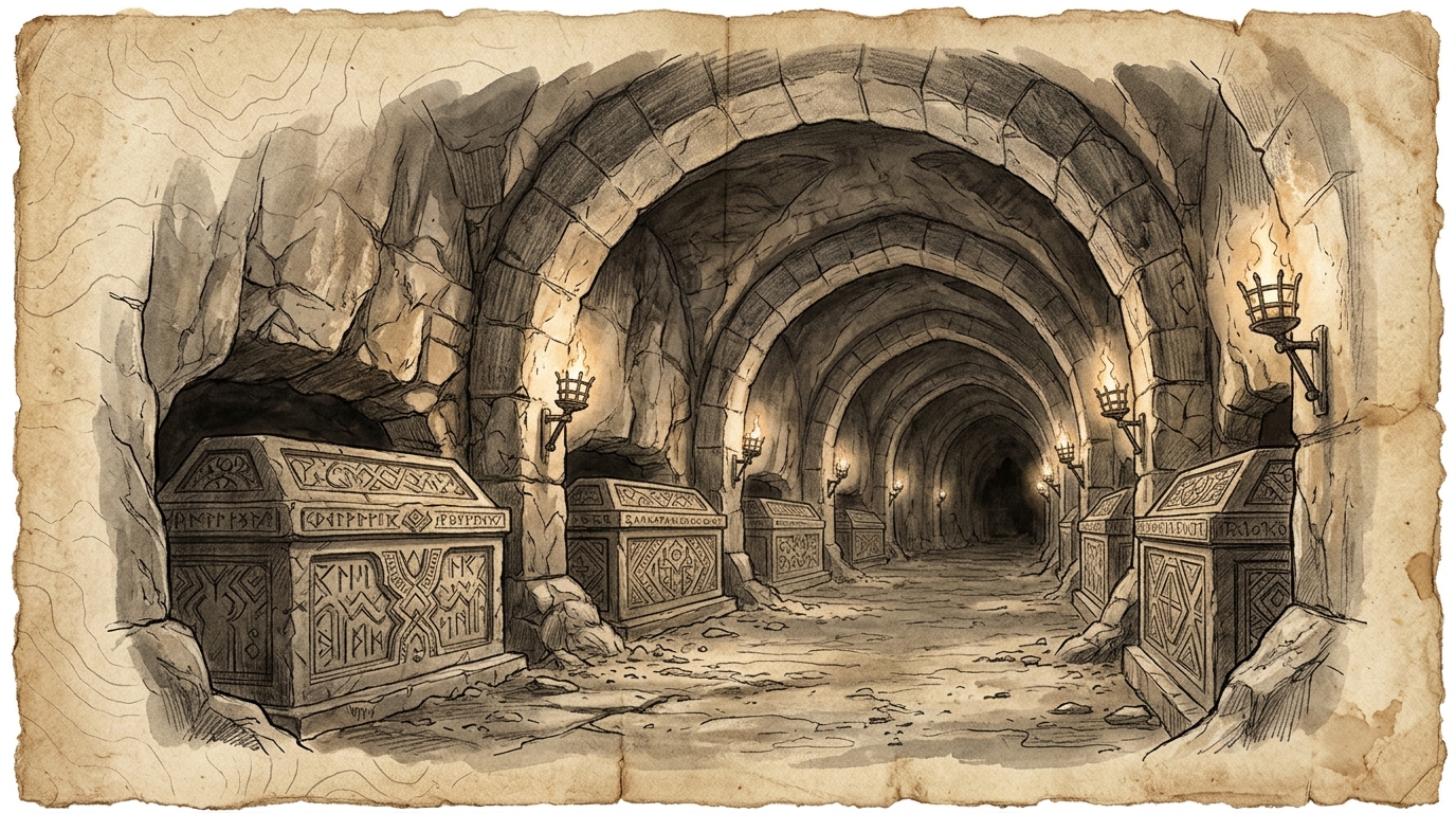 Dwarven Catacombs