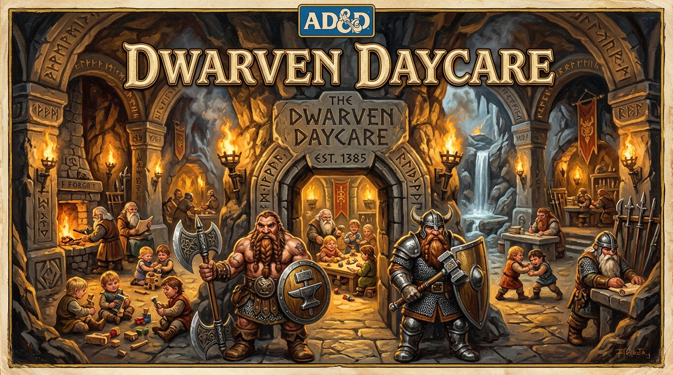 Dwarven Day Care