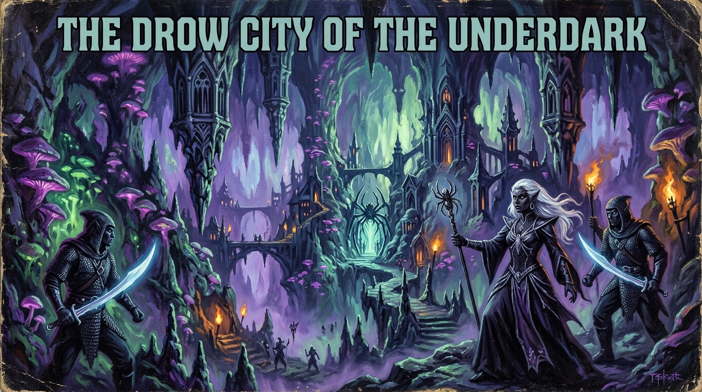 Drow City