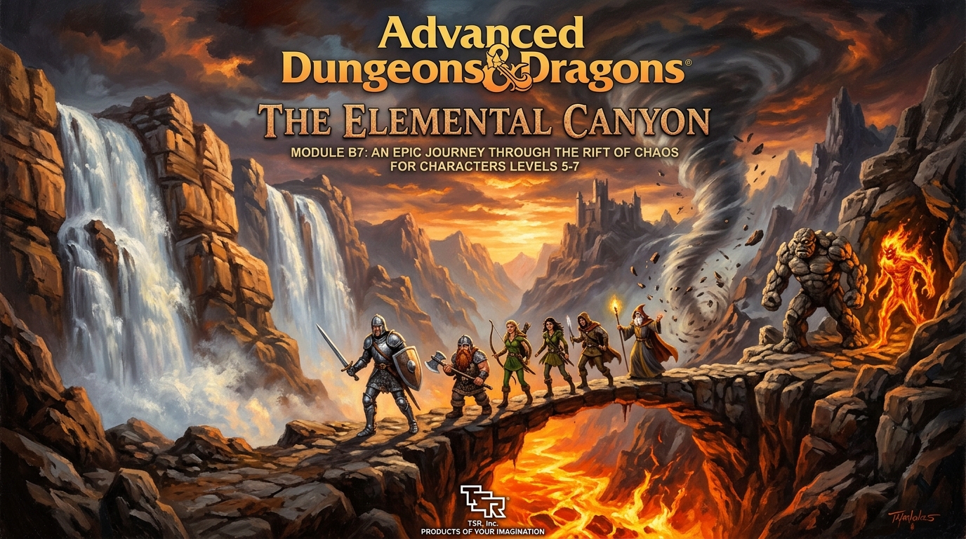 The Elemental Canyon