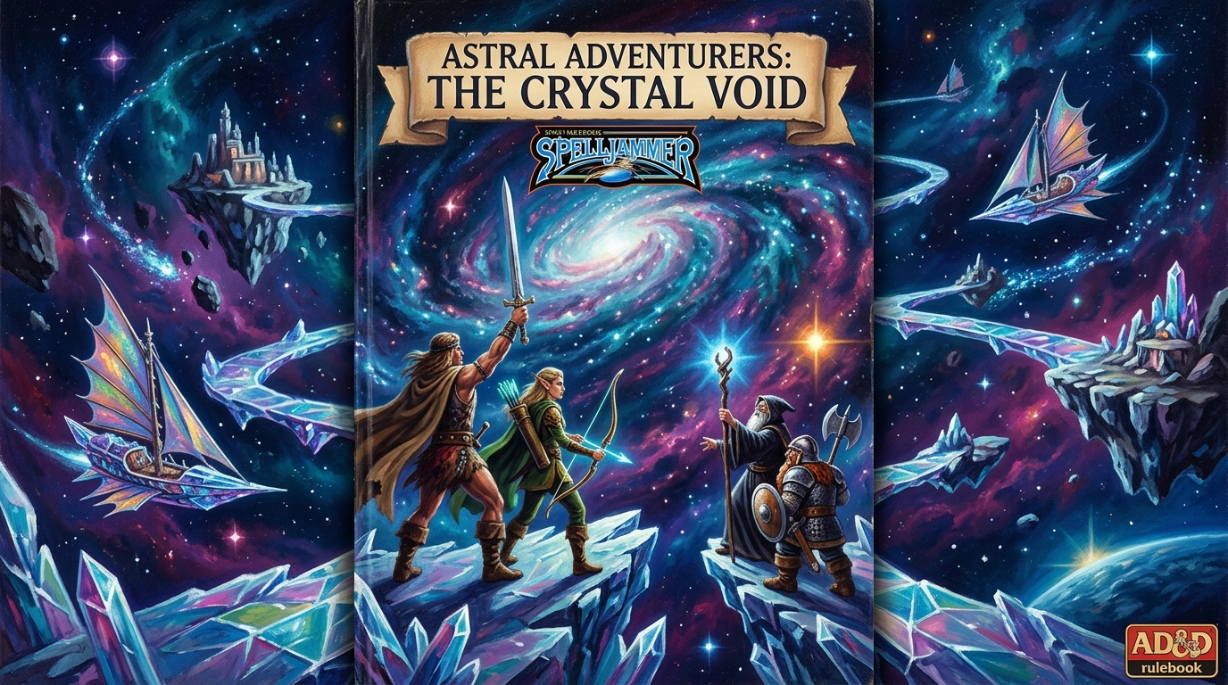 The Astral Galaxy