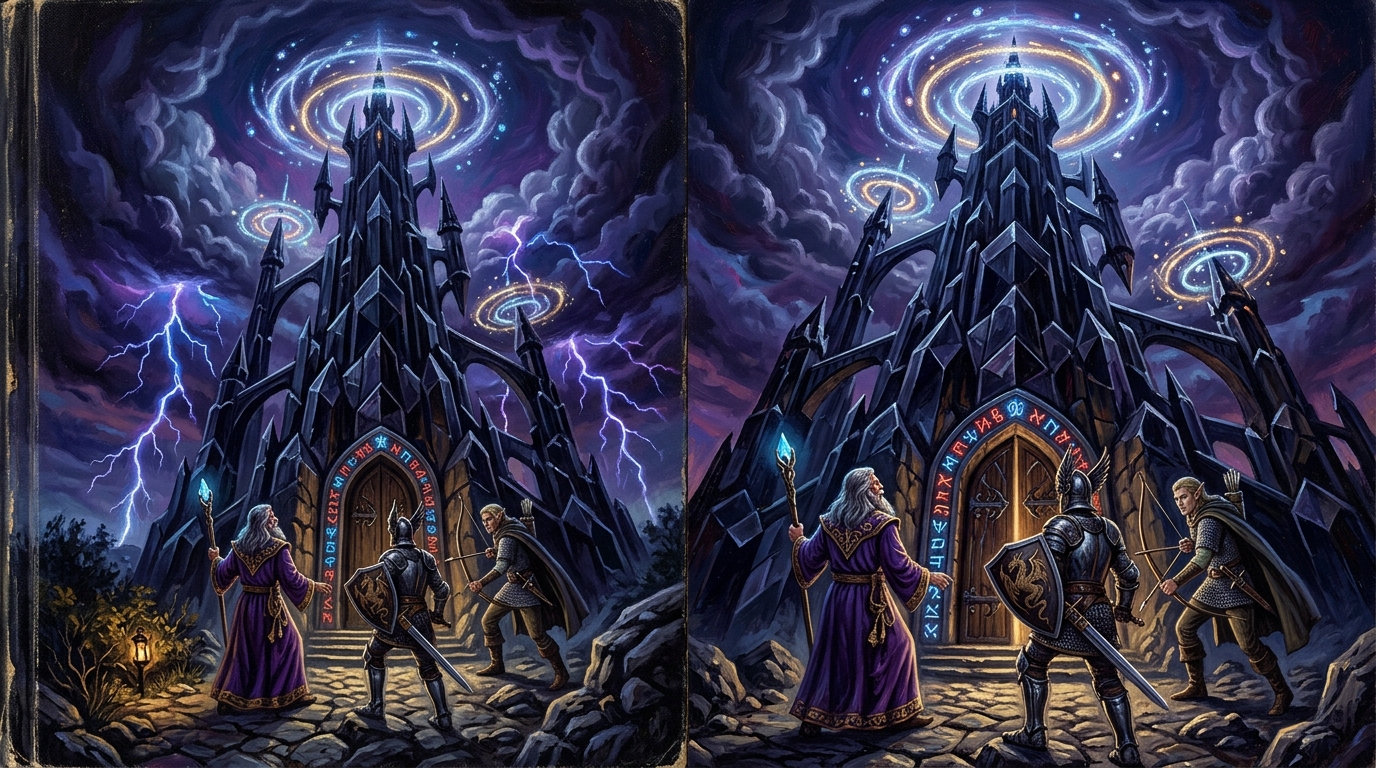 The High Tower of Sorcery