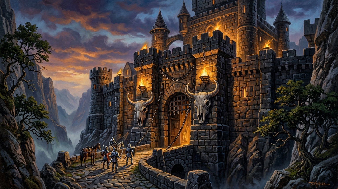 The Keep of Mahn-Tor