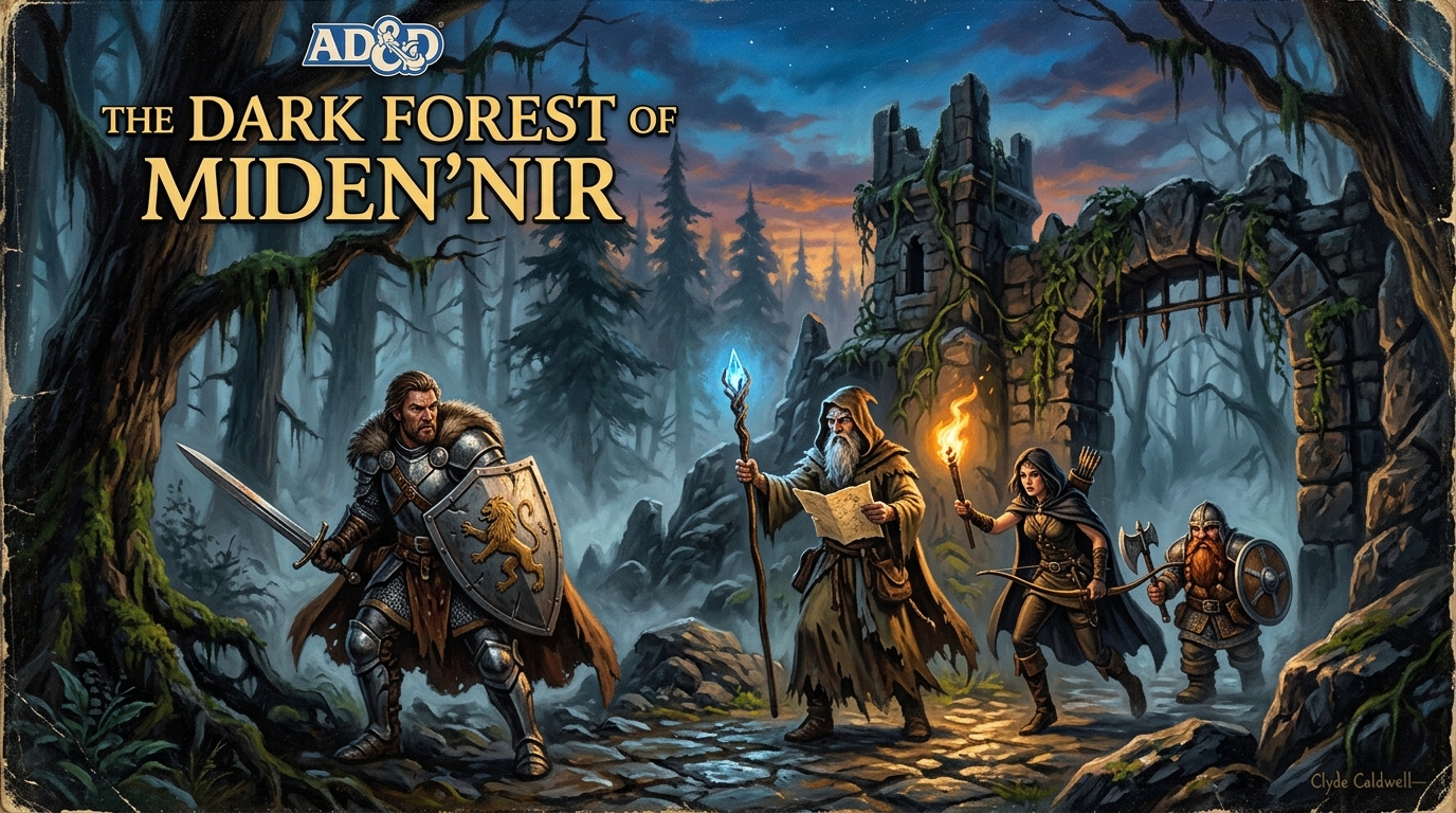 The Dark Forest of Miden'nir