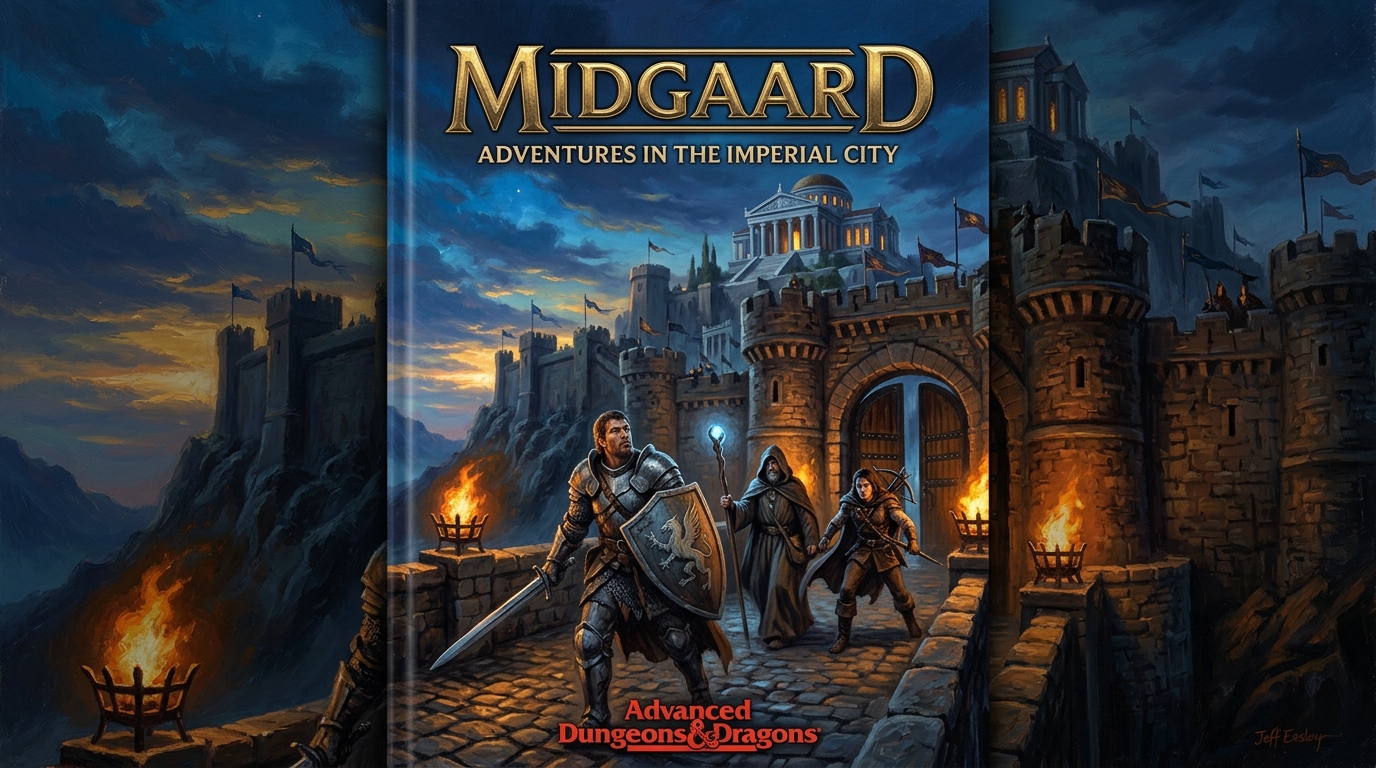 The Imperial City of Midgaard
