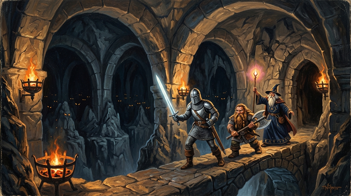 The Mines of Moria