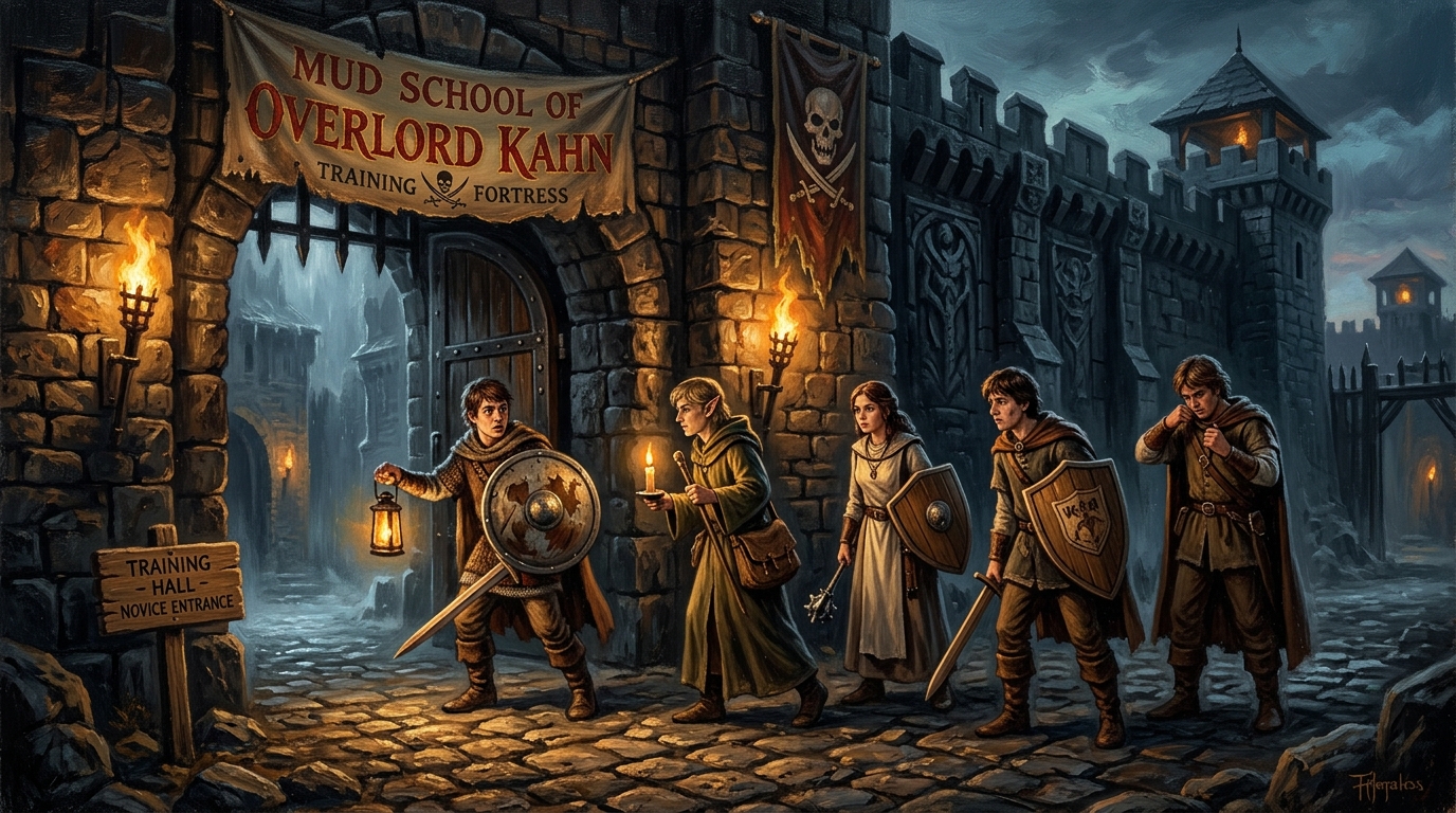 The Mud School of Overlord Kahn