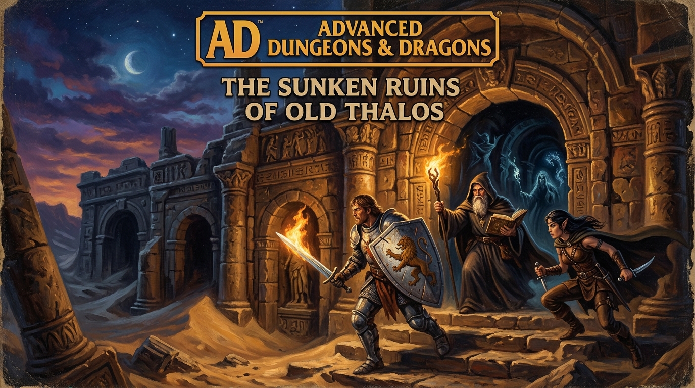 The Sunken Ruins of Old Thalos