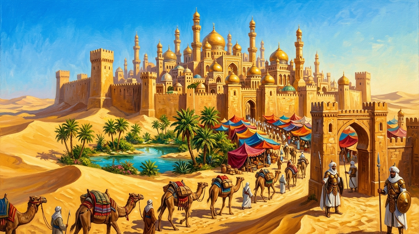The Desert Jewel of Thalos